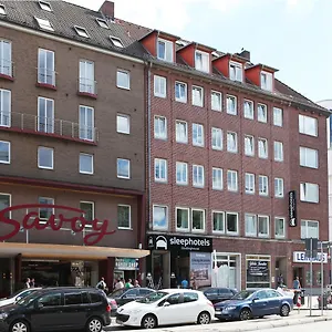Отель Sleephotels, Гамбург