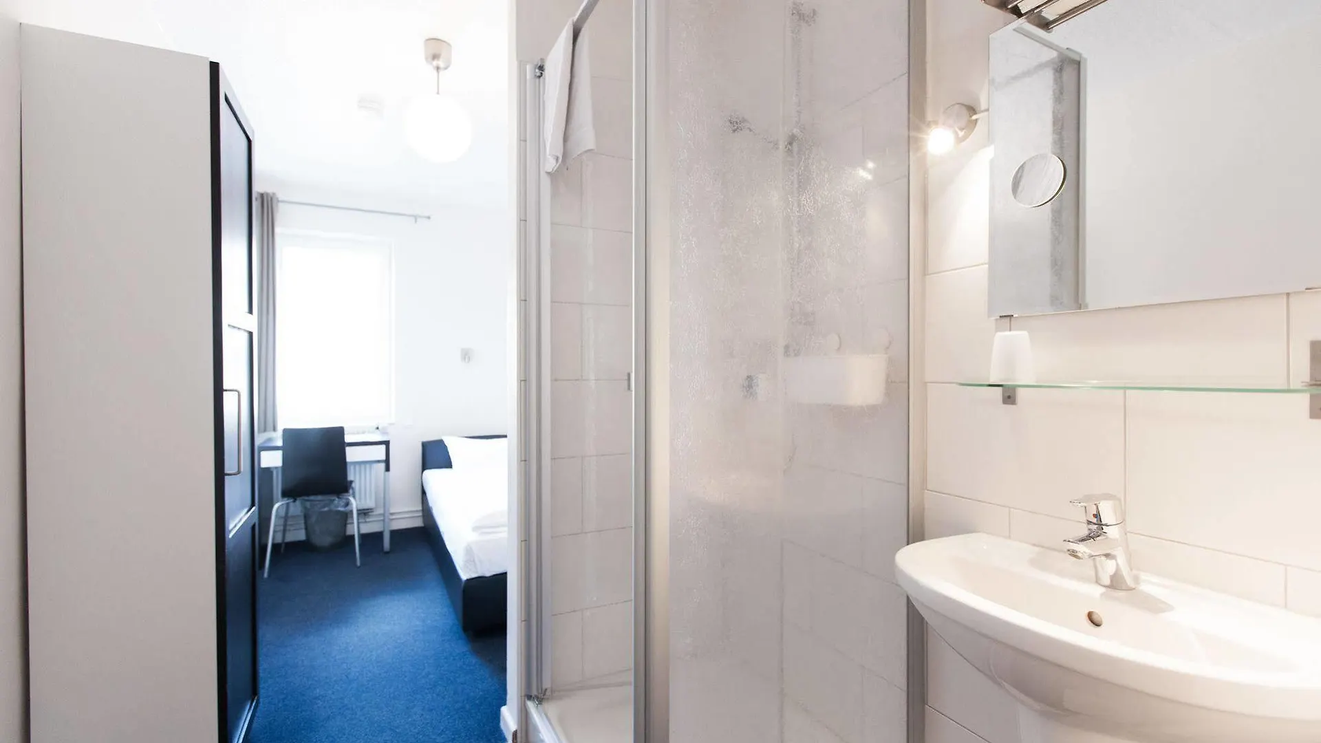 Arcade Hotel & Hostel Hamburk