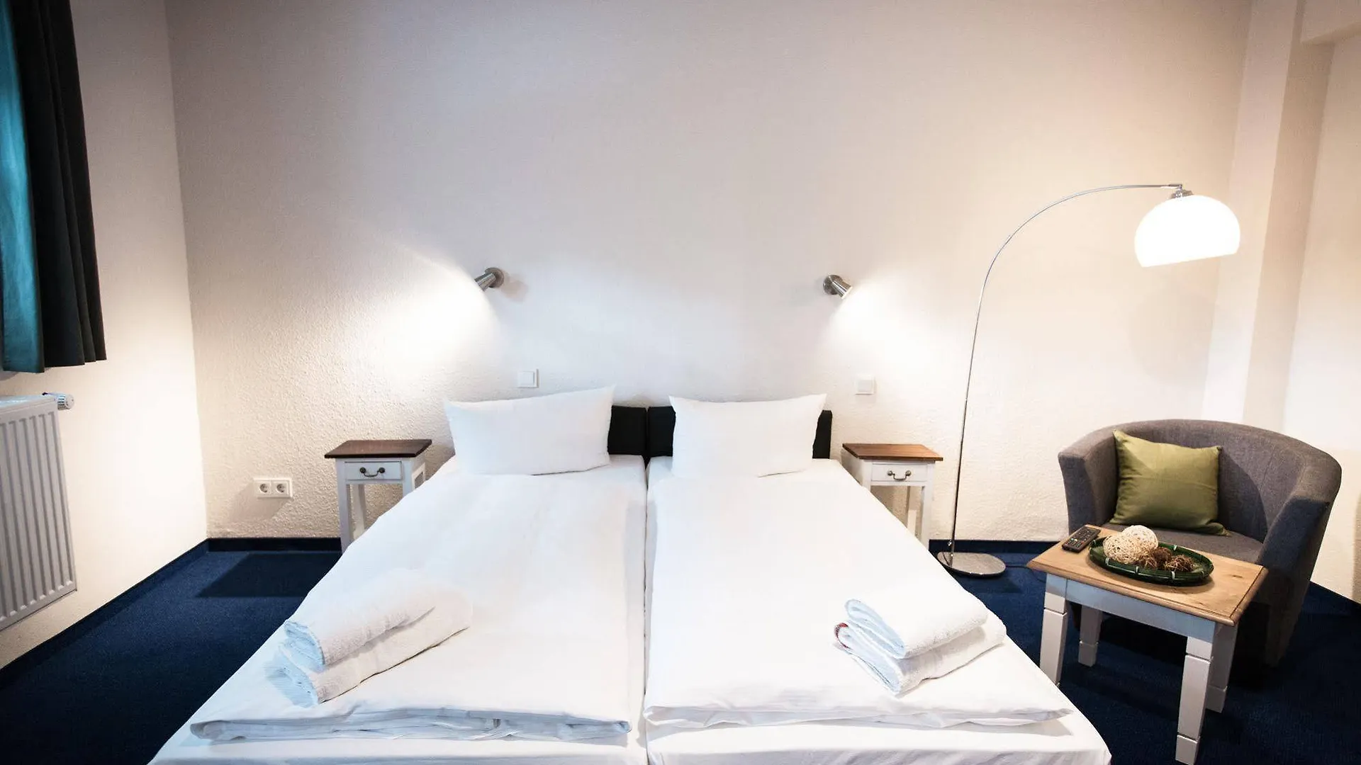 Arcade Hotel & Hostel Hamburk