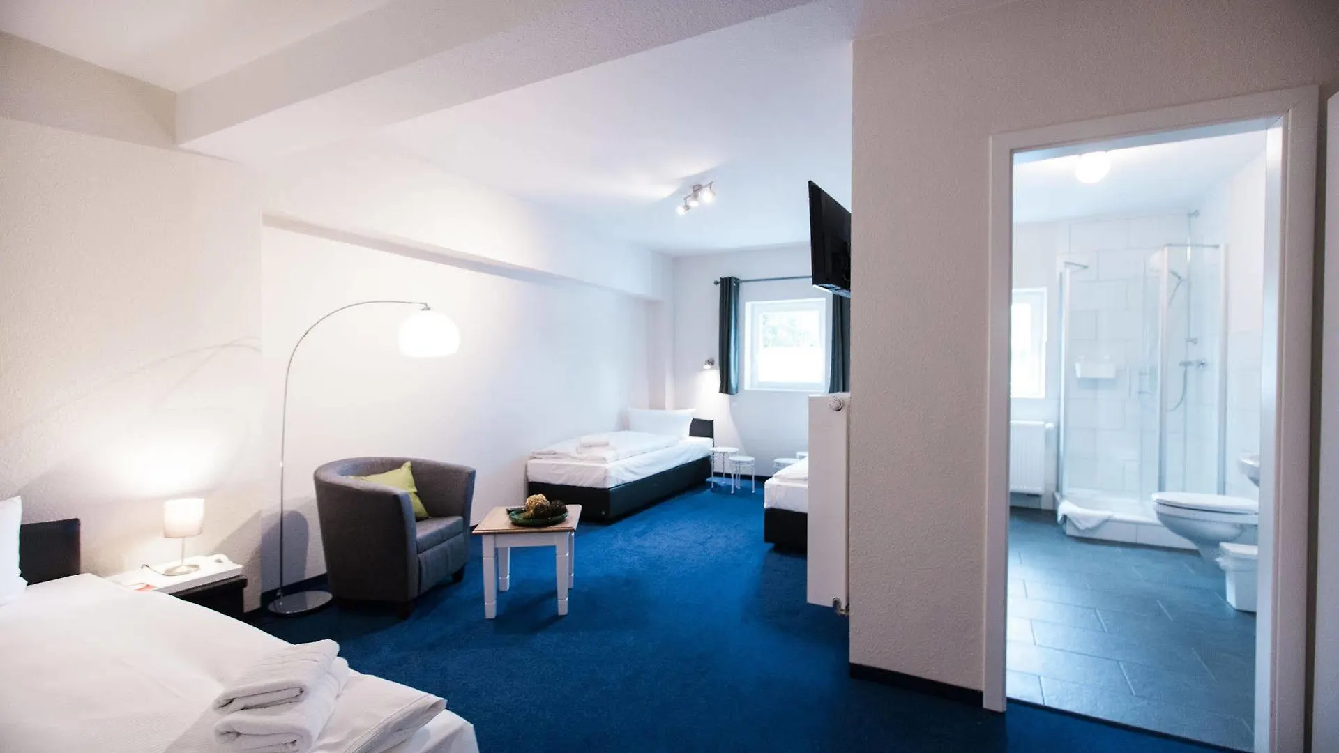 Arcade Hotel & Hostel Hamburk