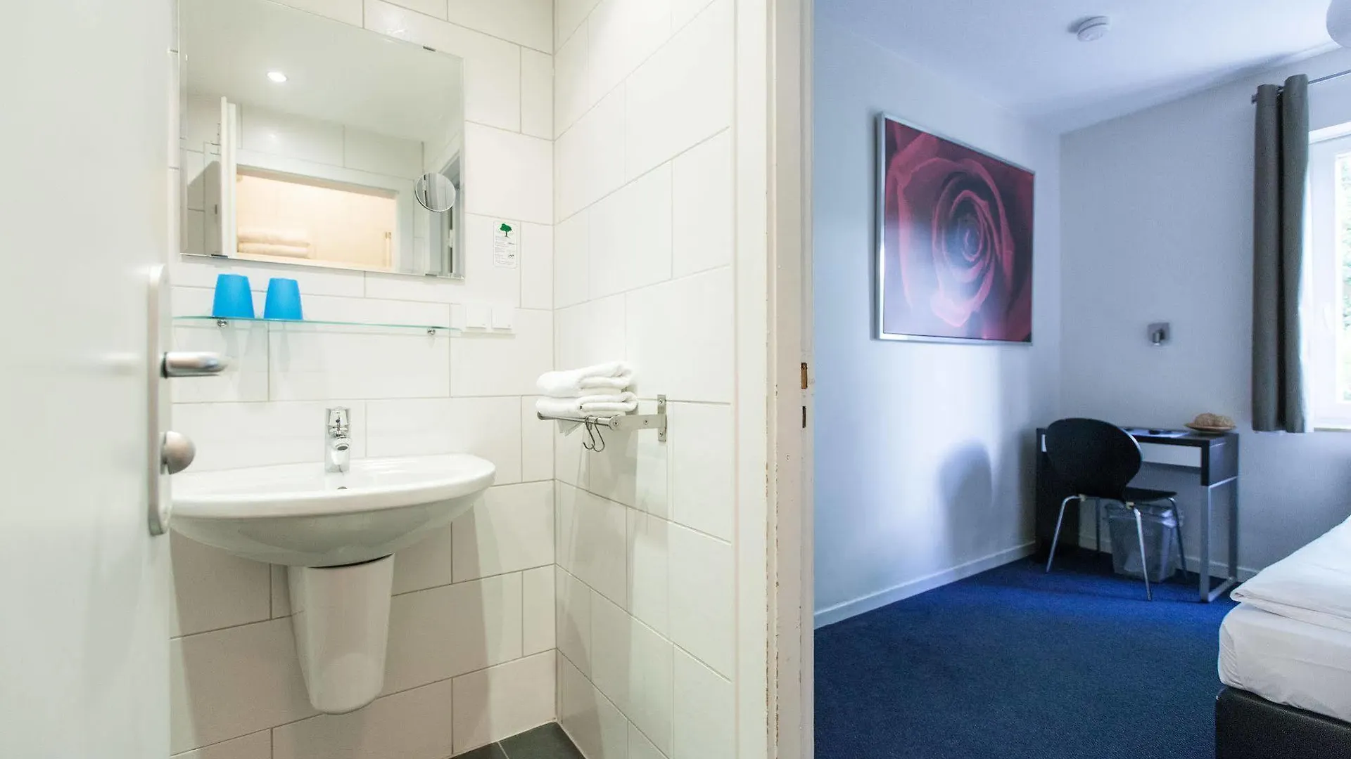 Arcade Hotel & Hostel Hamburg Tyskland